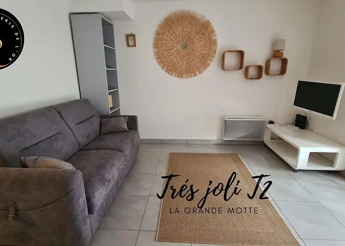 Superbe T2, A 5 Min De La Plage, Avec Garage